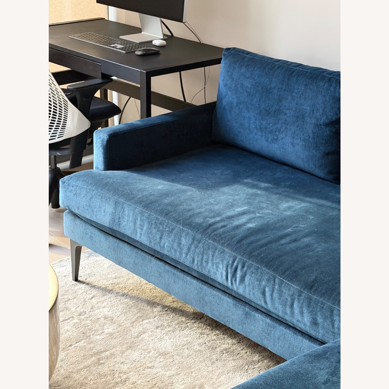 West Elm Andes L-Shape Sectional 94’ - image-5