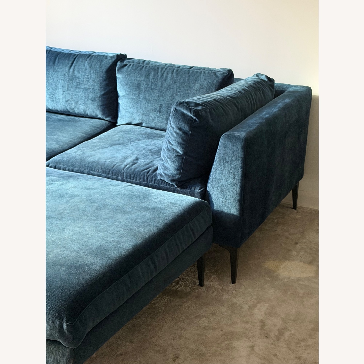 West Elm Andes L-Shape Sectional 94’ - image-3