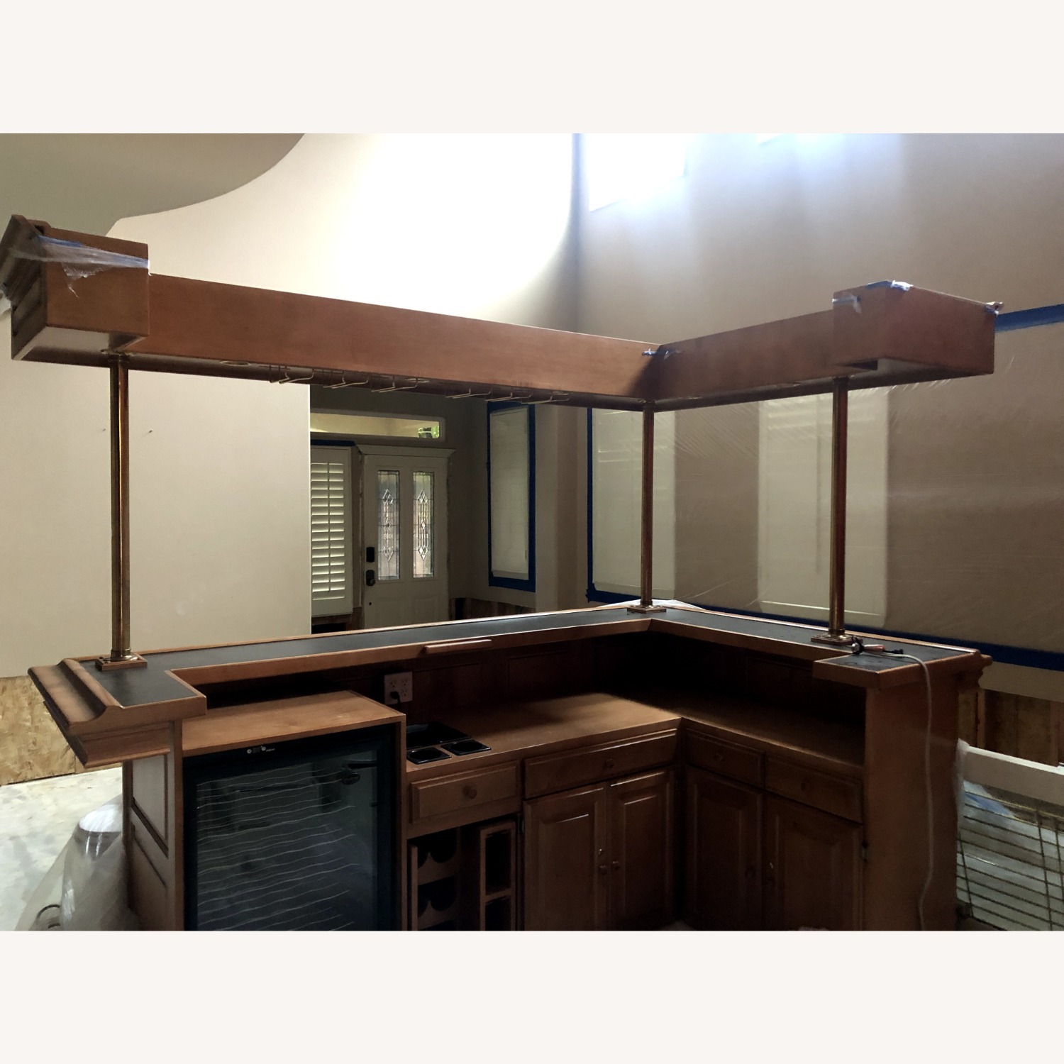 Custom Oversized Wood Bar - image-2
