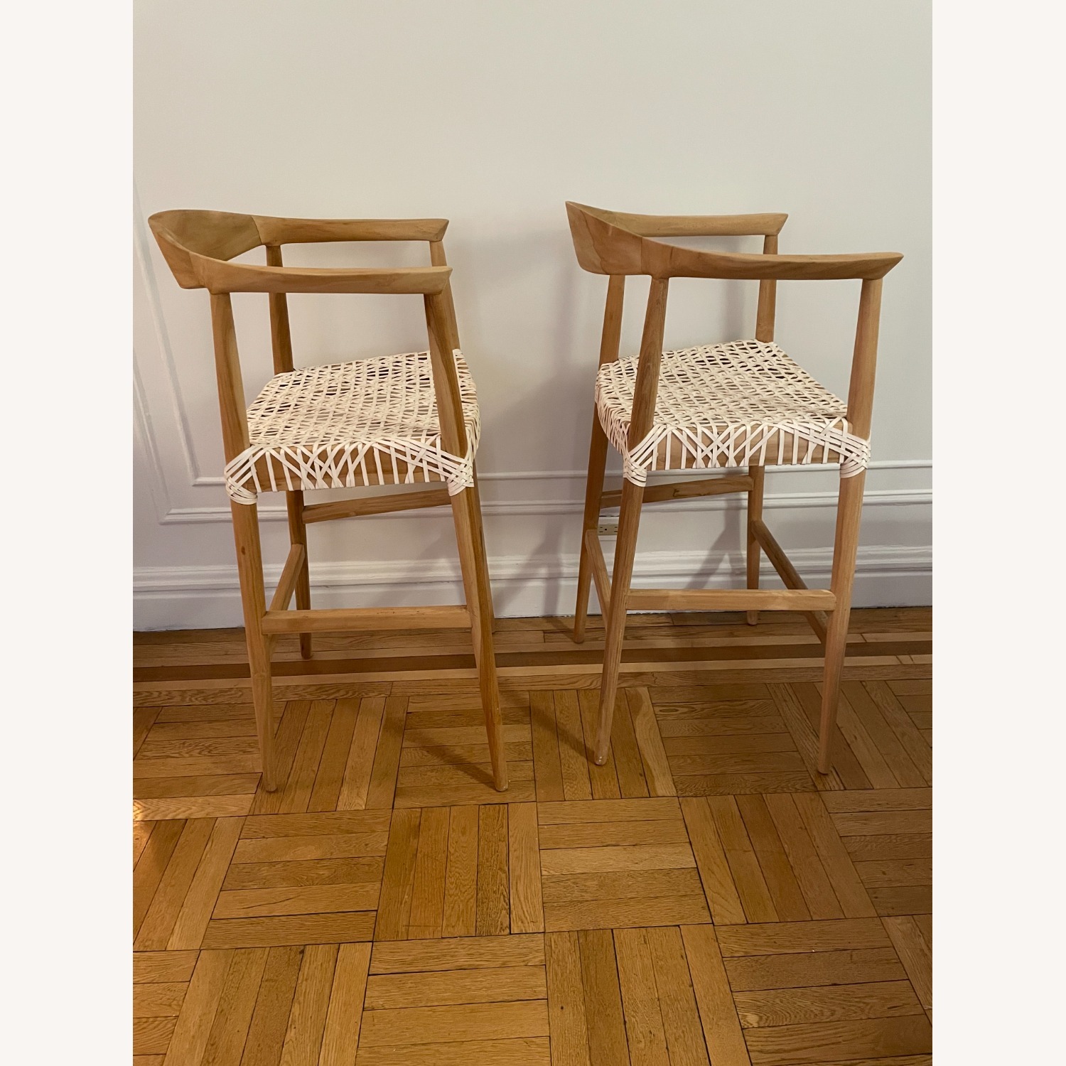 Safavieh Bandelier Barstools Set of 2 - image-2