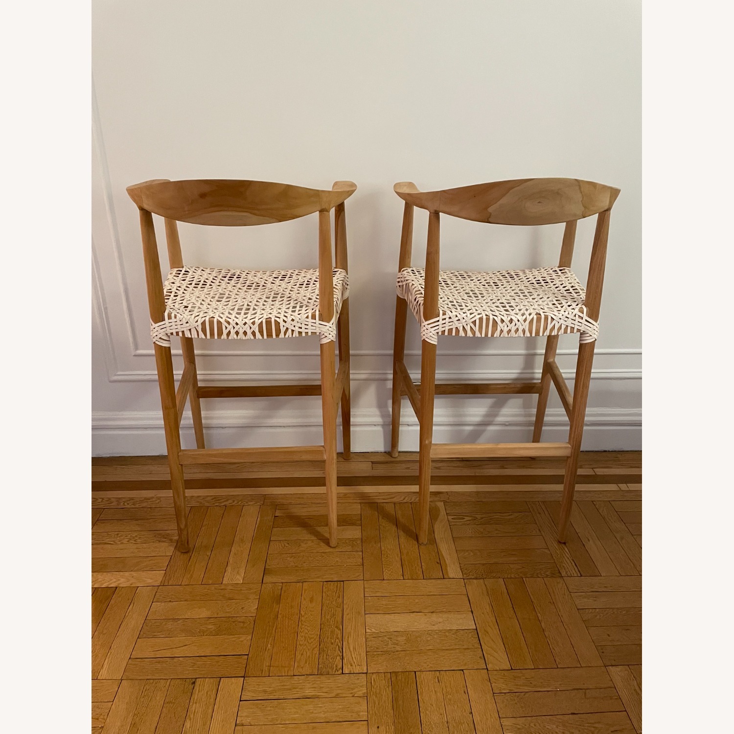 Safavieh Bandelier Barstools Set of 2 - image-3