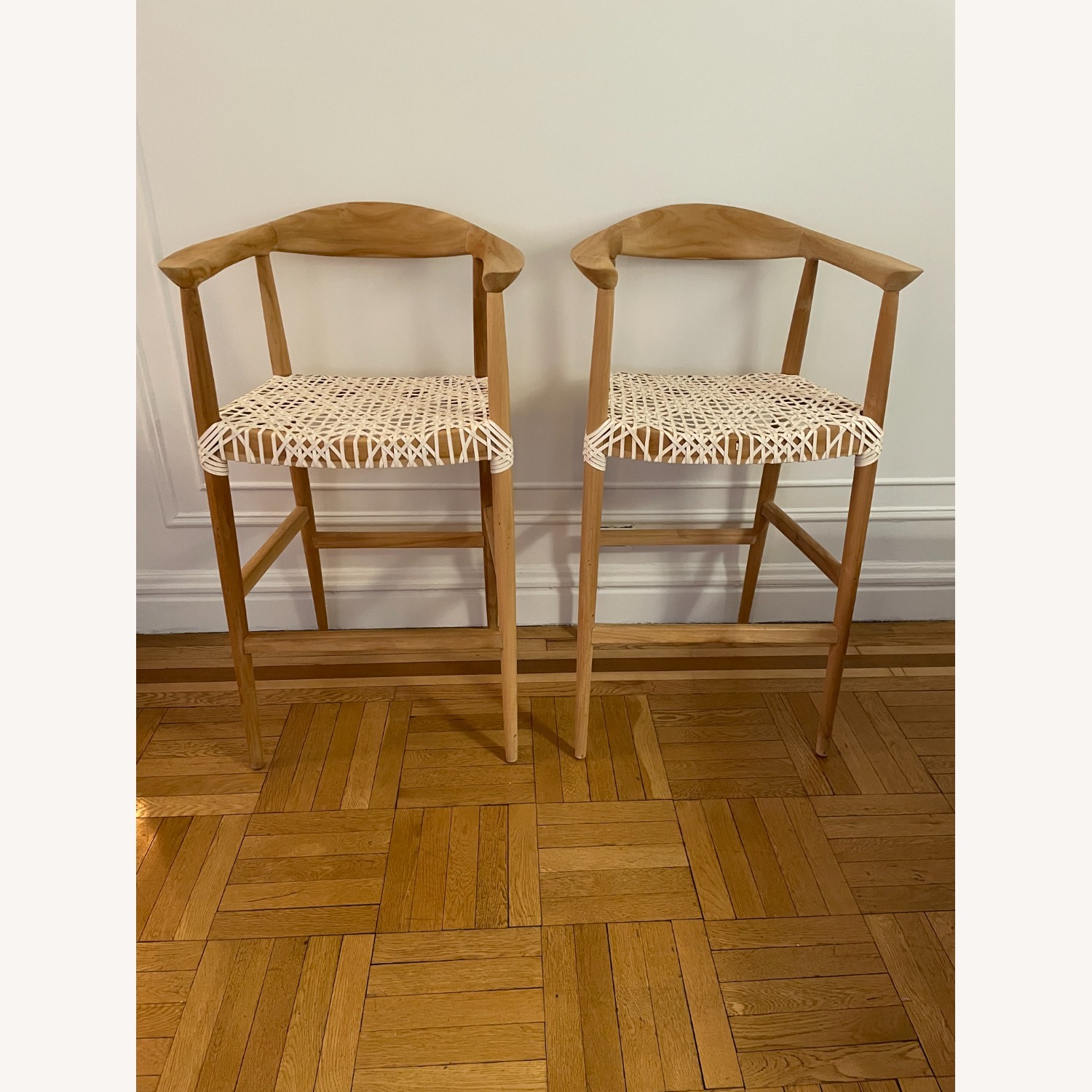 Safavieh Bandelier Barstools Set of 2 - image-4