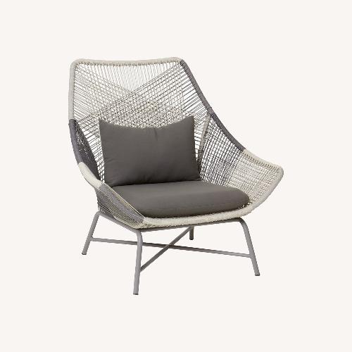 Used West Elm Huron Lounge Chairs Small Set of 2 for sale on AptDeco