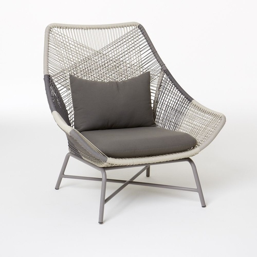 Used West Elm Huron Lounge Chairs Small Set of 2 for sale on AptDeco