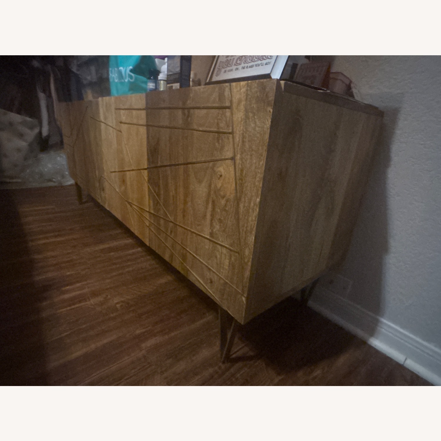 West Elm Roar + Rabbit Geo Inlay Media Console - image-4