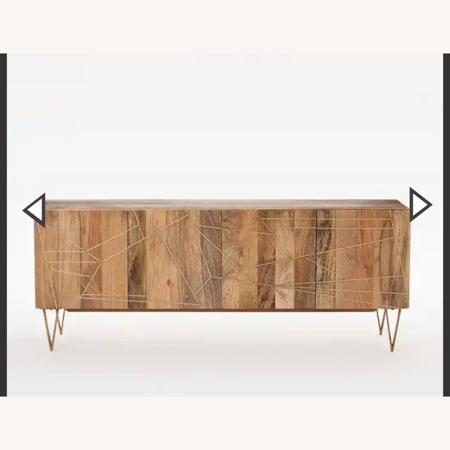 West Elm Roar + Rabbit Geo Inlay Media Console - image-1