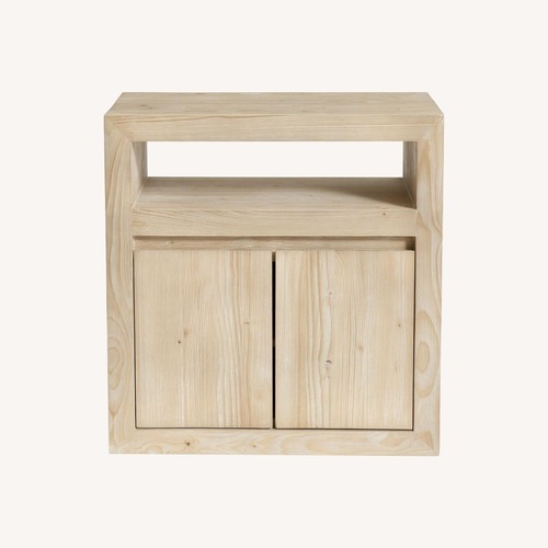 Used Pottery Barn Folsom Nightstands Set of 2 for sale on AptDeco