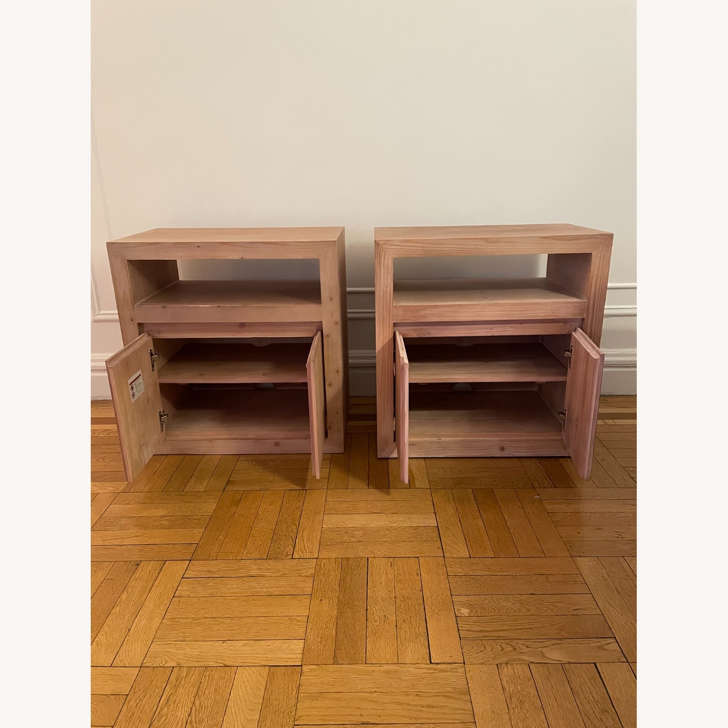 Pottery Barn Folsom Nightstands Set of 2 - image-3