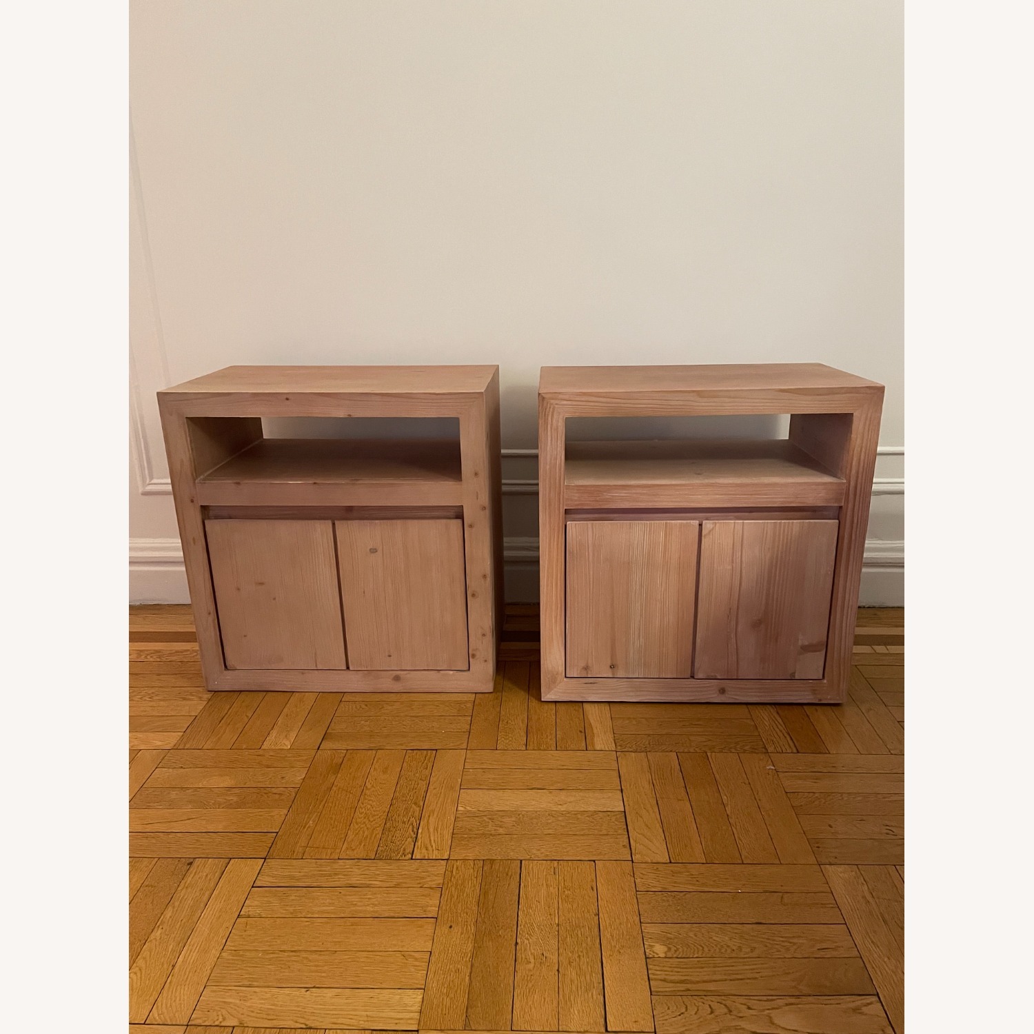 Pottery Barn Folsom Nightstands Set of 2 - image-2