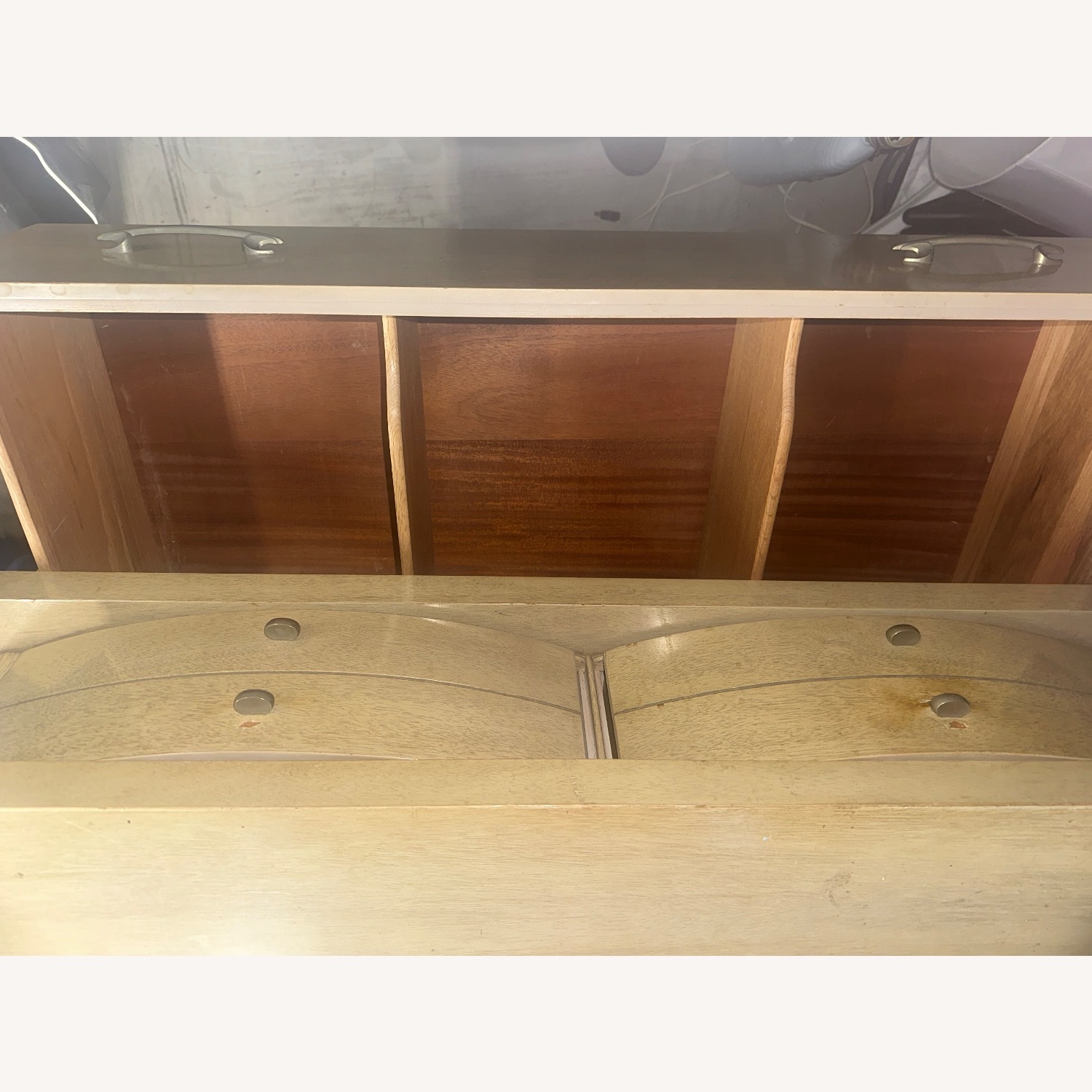 Vintage Ashley Furniture Natural Dresser - image-2