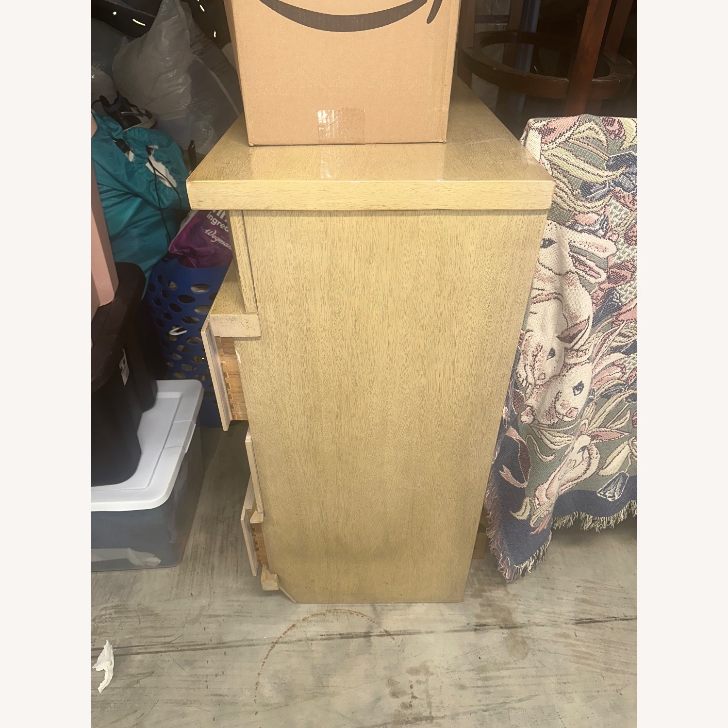 Vintage Ashley Furniture Natural Dresser - image-1