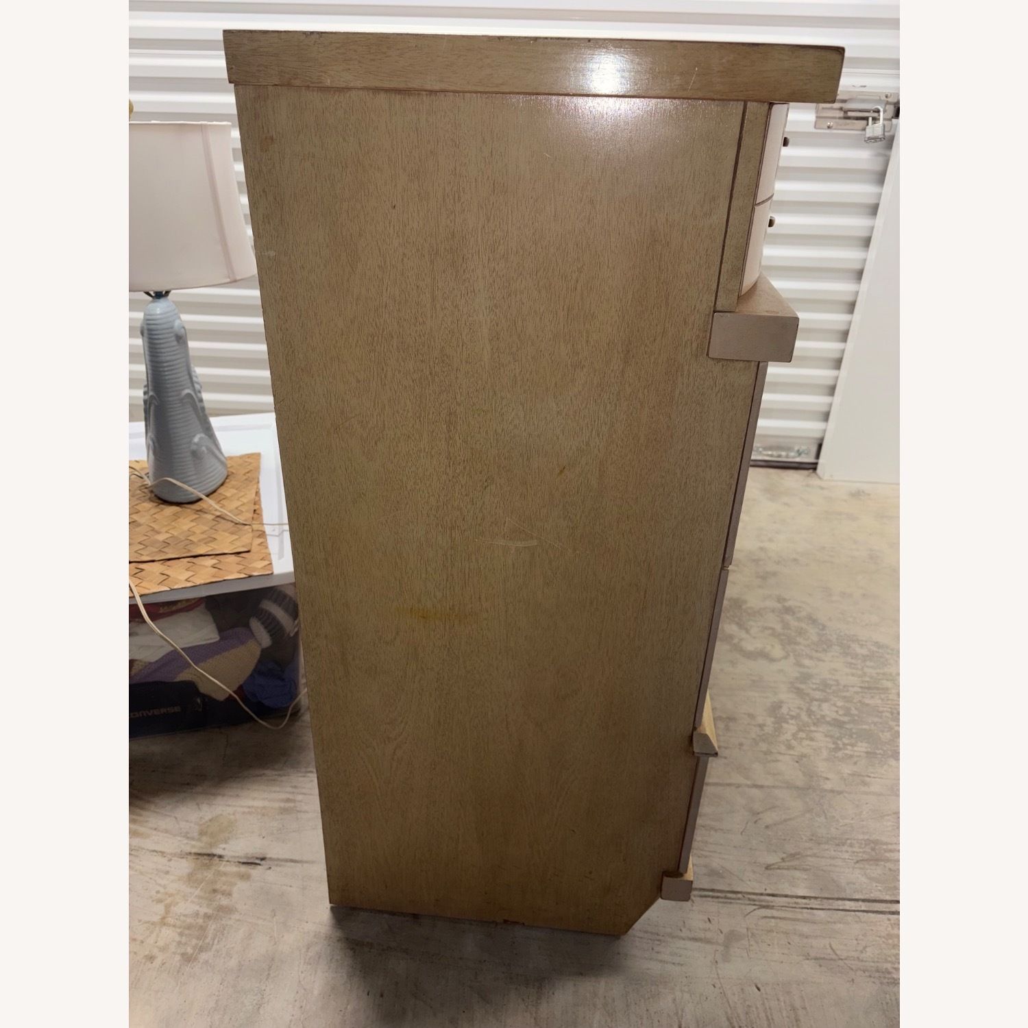 Vintage Ashley Furniture Natural Dresser - image-11