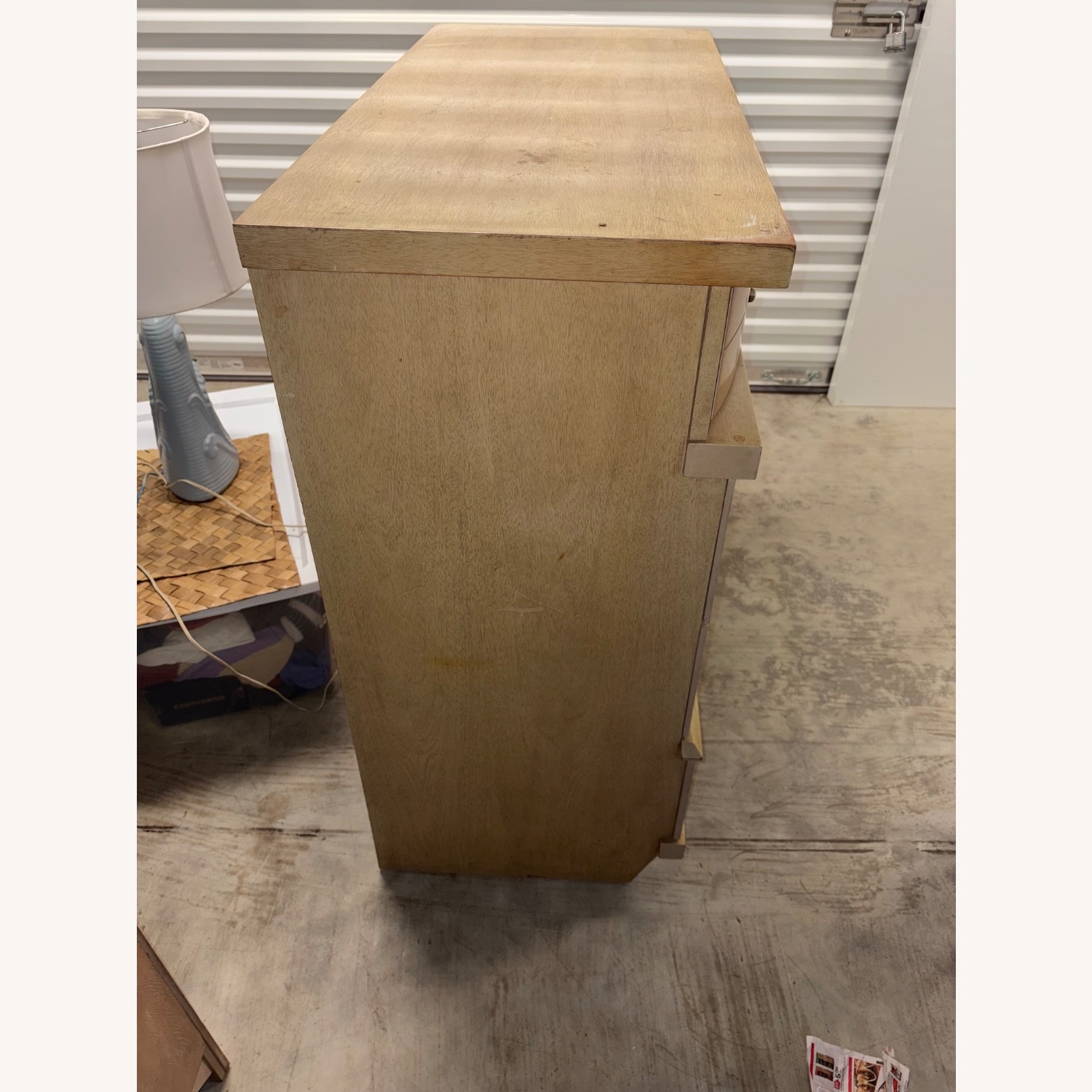 Vintage Ashley Furniture Natural Dresser - image-10