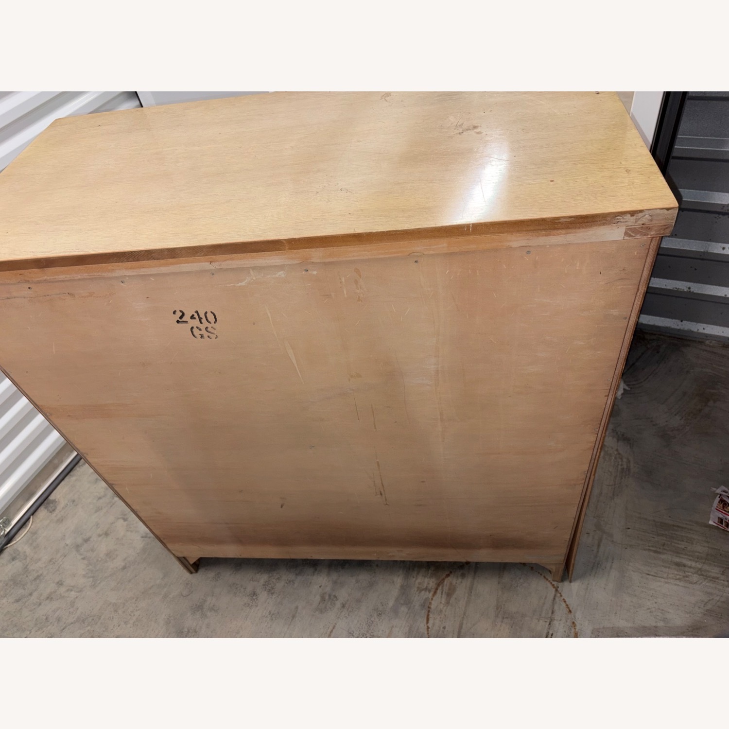 Vintage Ashley Furniture Natural Dresser - image-12