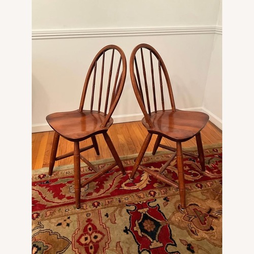 Used Vintage Nichols & Stone Windsor Chairs (2) for sale on AptDeco