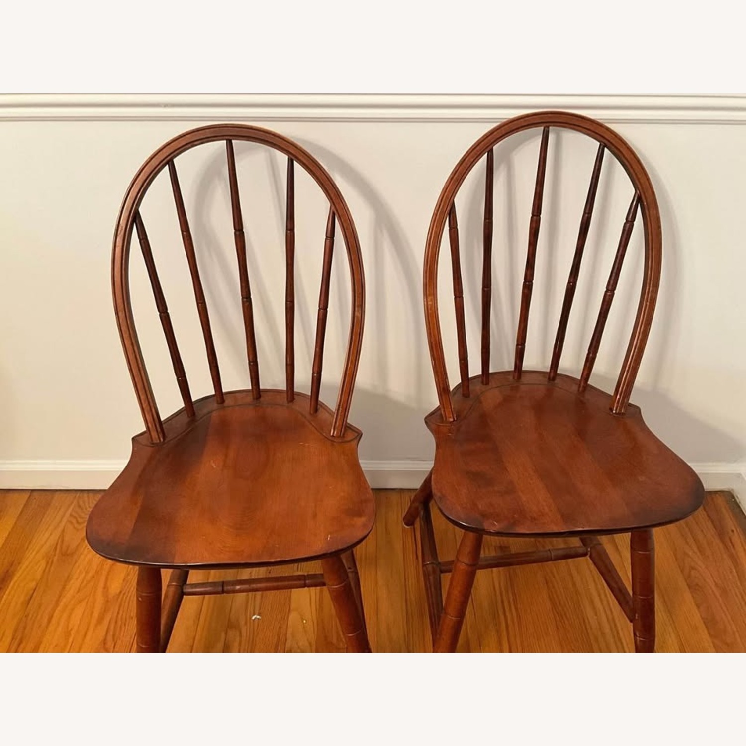 Vintage Nichols & Stone Windsor Chairs (2) - image-2