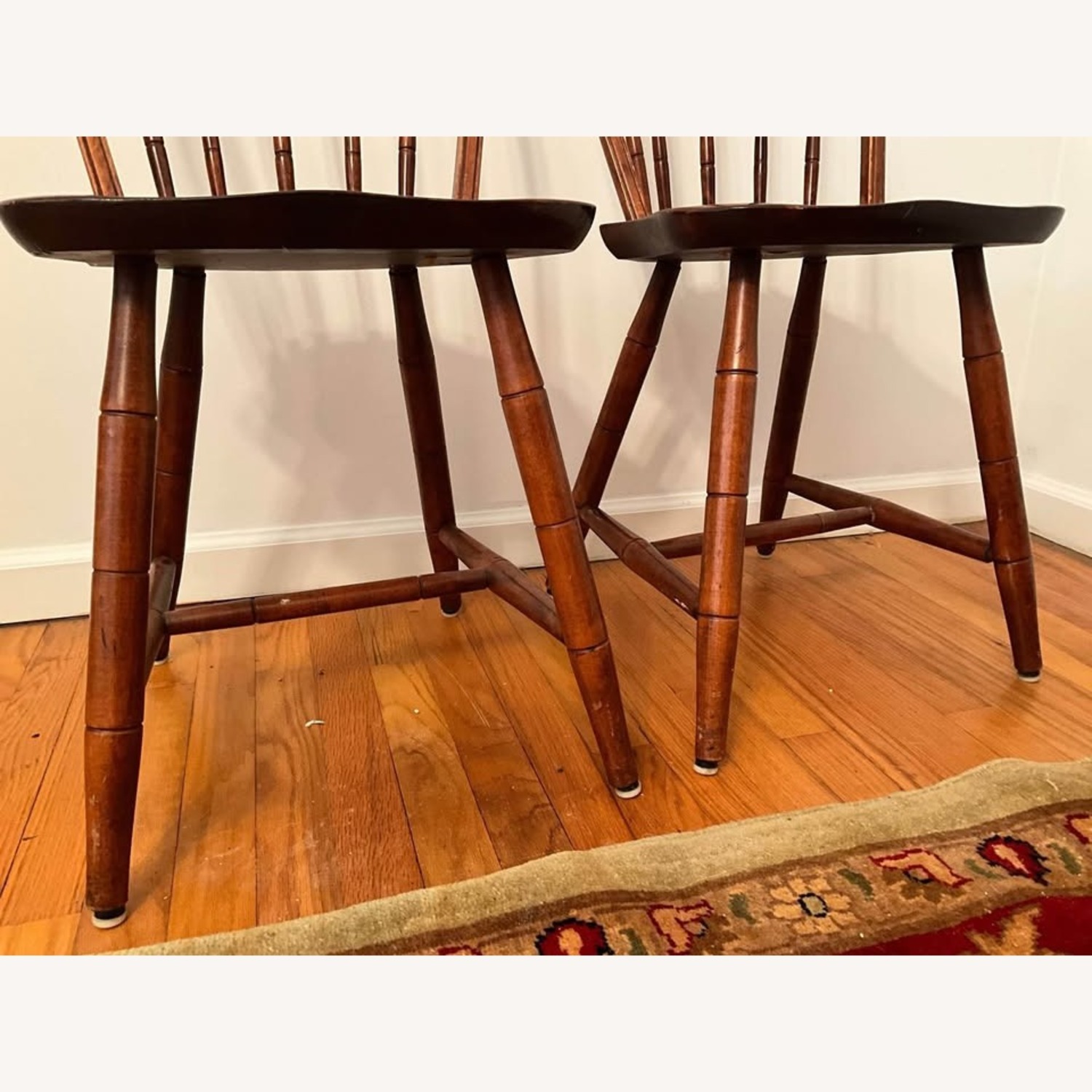 Vintage Nichols & Stone Windsor Chairs (2) - image-4