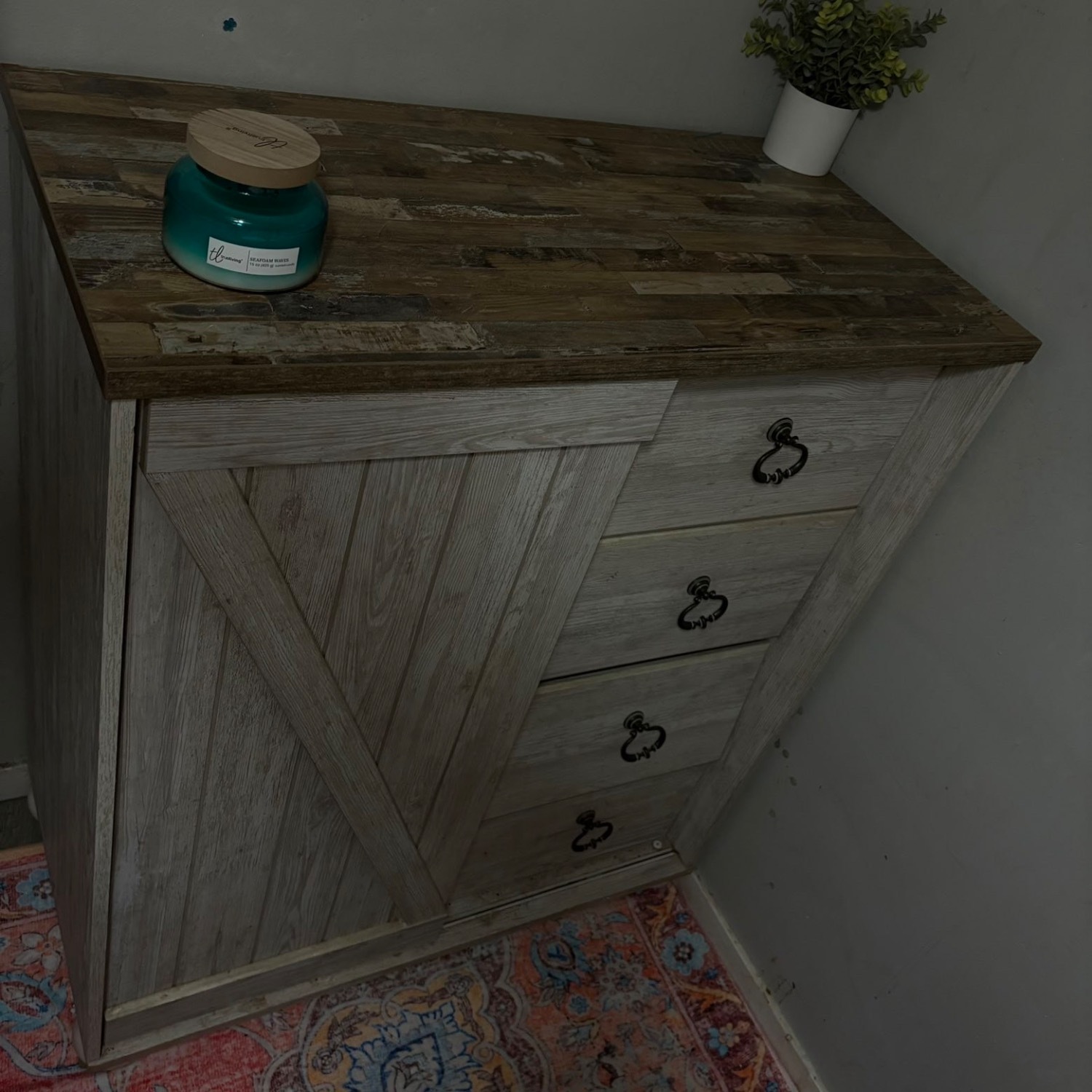 Ashley Furniture Willowton Dressing Chest - image-1