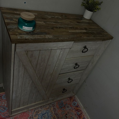 Used Ashley Furniture Willowton Dressing Chest for sale on AptDeco