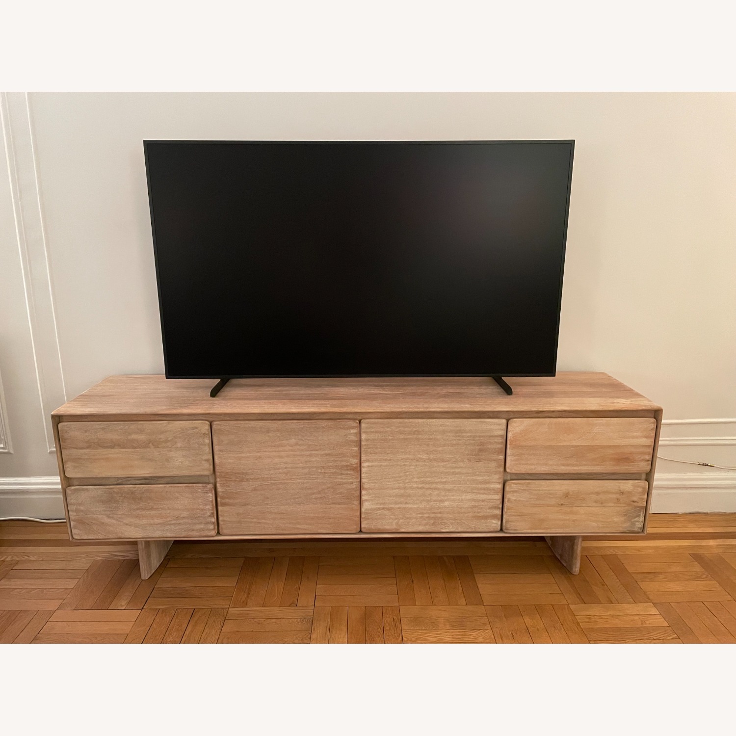 West Elm Anton Media Console 80" - image-2