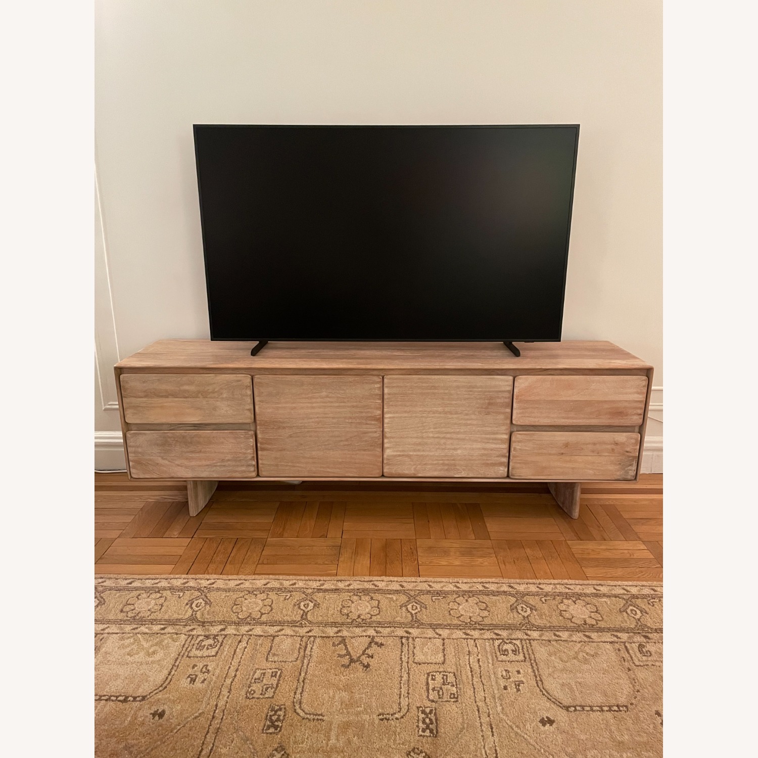 West Elm Anton Media Console 80" - image-1