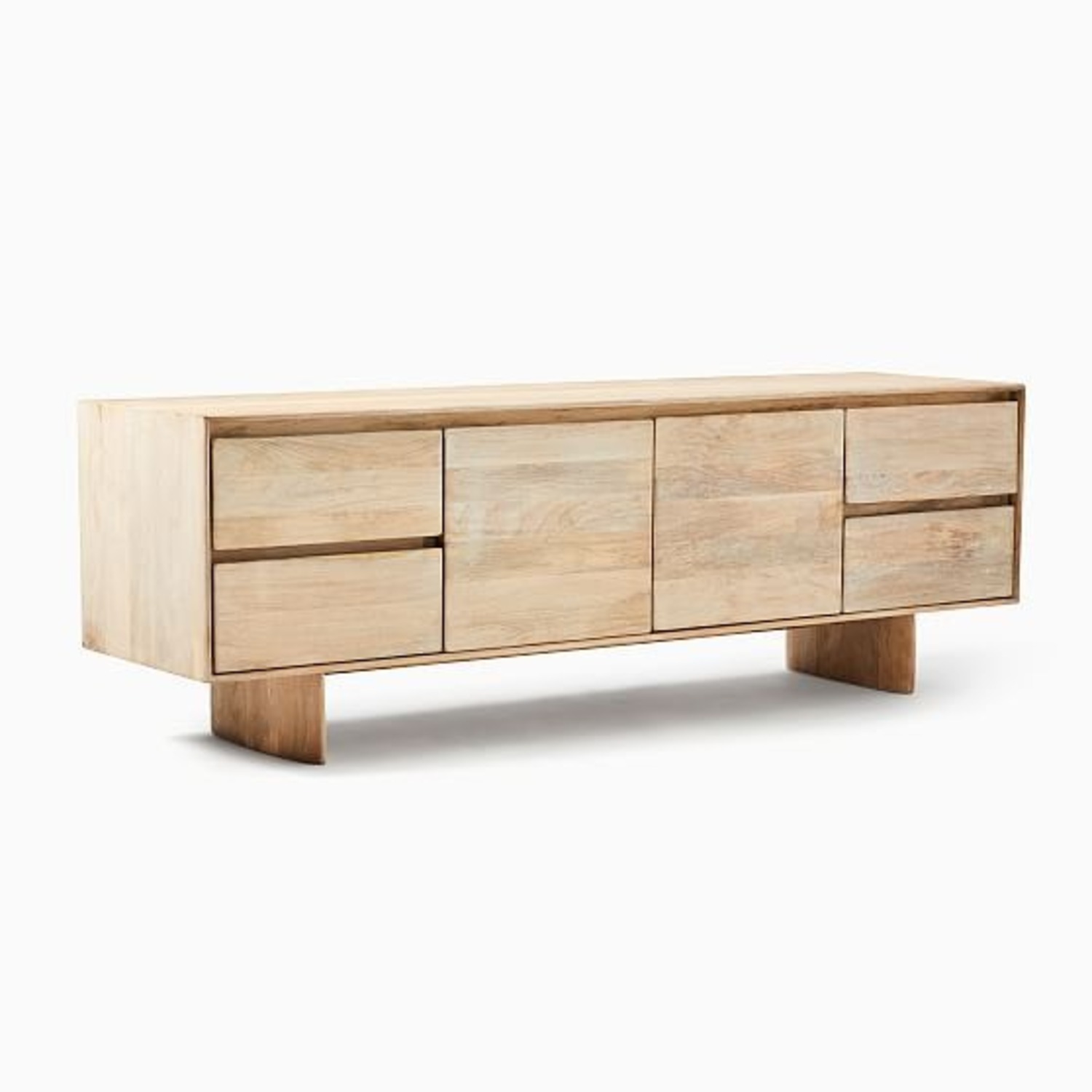 West Elm Anton Media Console 80" - image-0