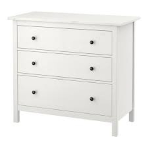 Used IKEA Hemnes White Dresser for sale on AptDeco