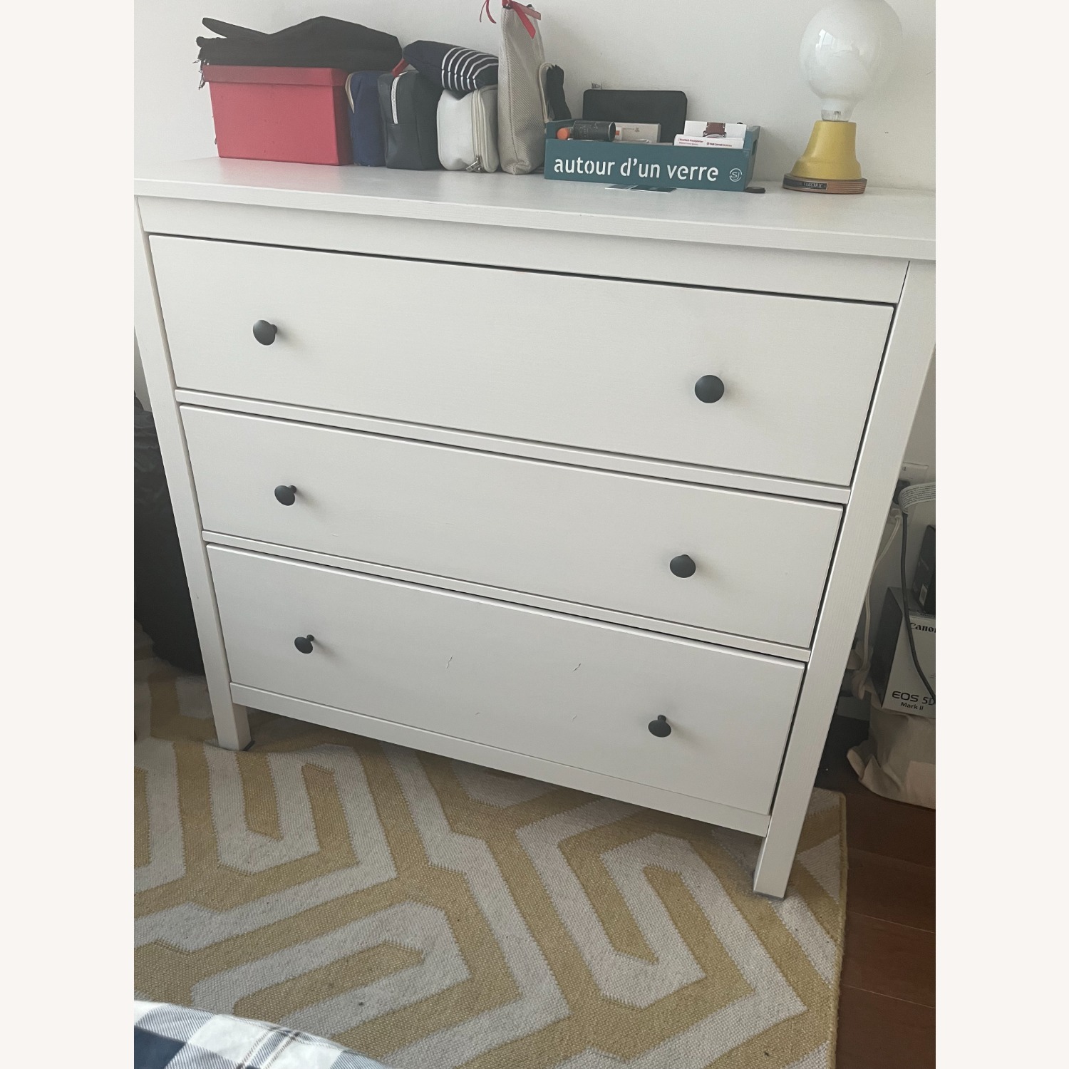 IKEA Hemnes White Dresser - image-1