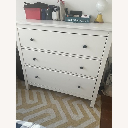Used IKEA Hemnes White Dresser for sale on AptDeco