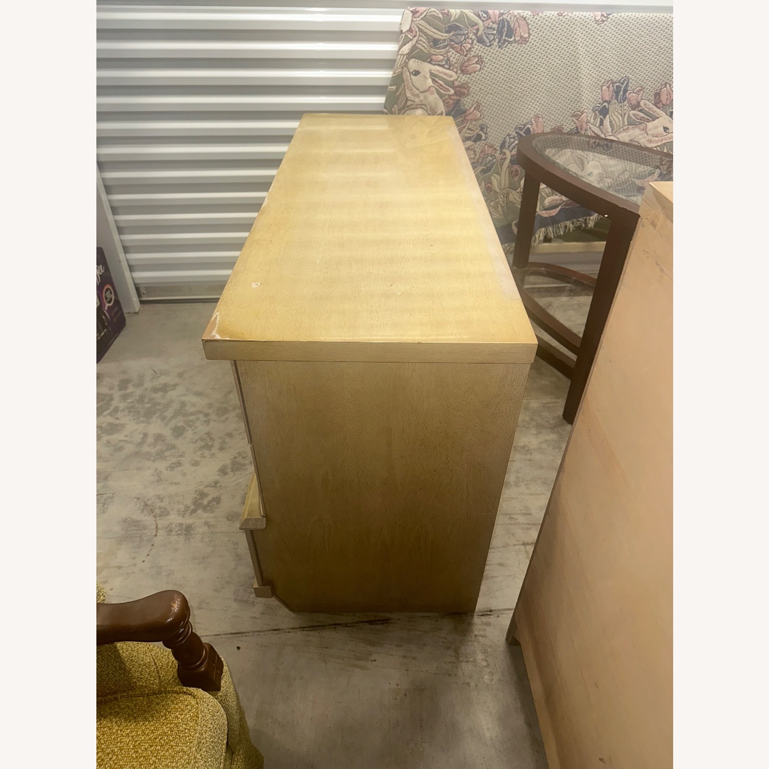 Ashley Furniture Natural Wood Dresser - image-1