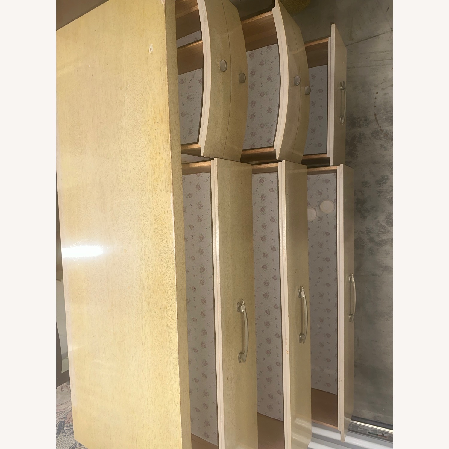 Ashley Furniture Natural Wood Dresser - image-2