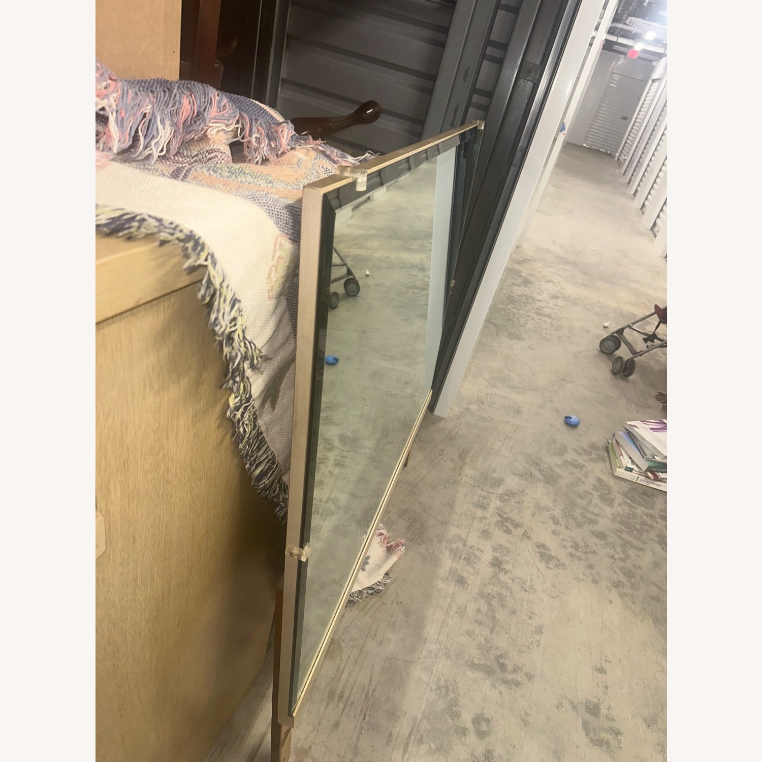 Ashley Furniture Natural Wood Dresser - image-3