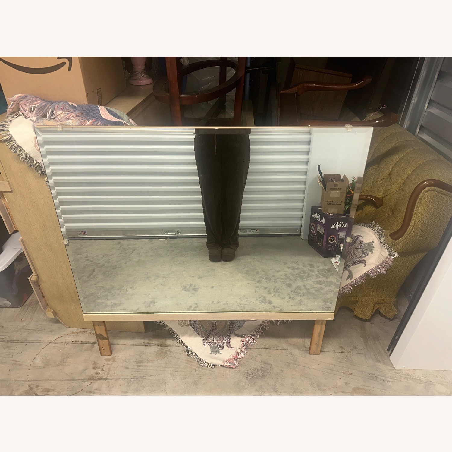 Ashley Furniture Natural Wood Dresser - image-5