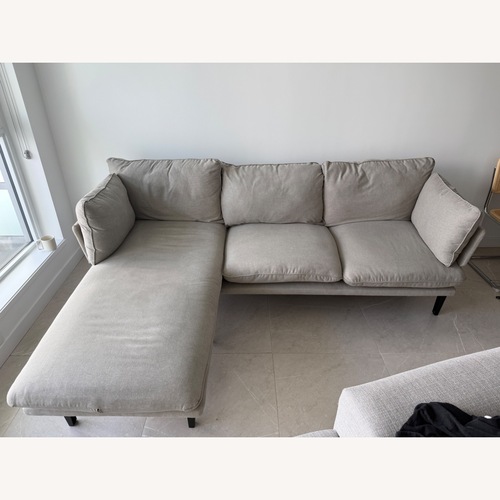 Used Floyd Sofa 1.0 Light Gray 3+ Piece Sectional for sale on AptDeco