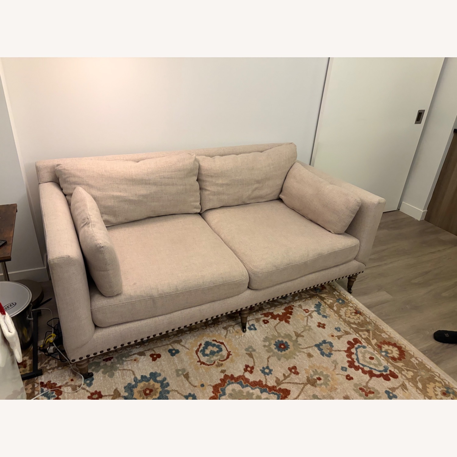 Pottery Barn Tallulah Sofa - image-1