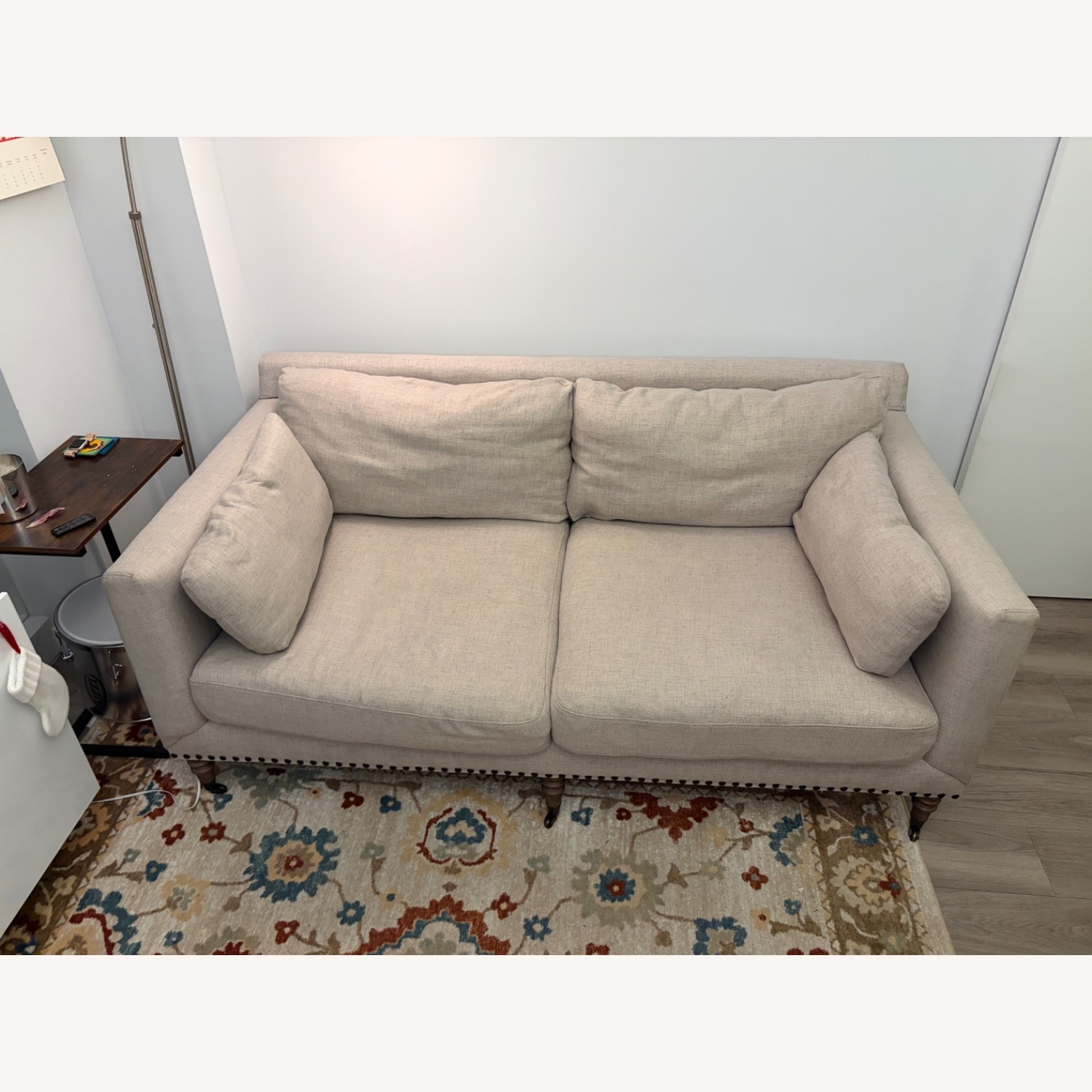 Pottery Barn Tallulah Sofa - image-2