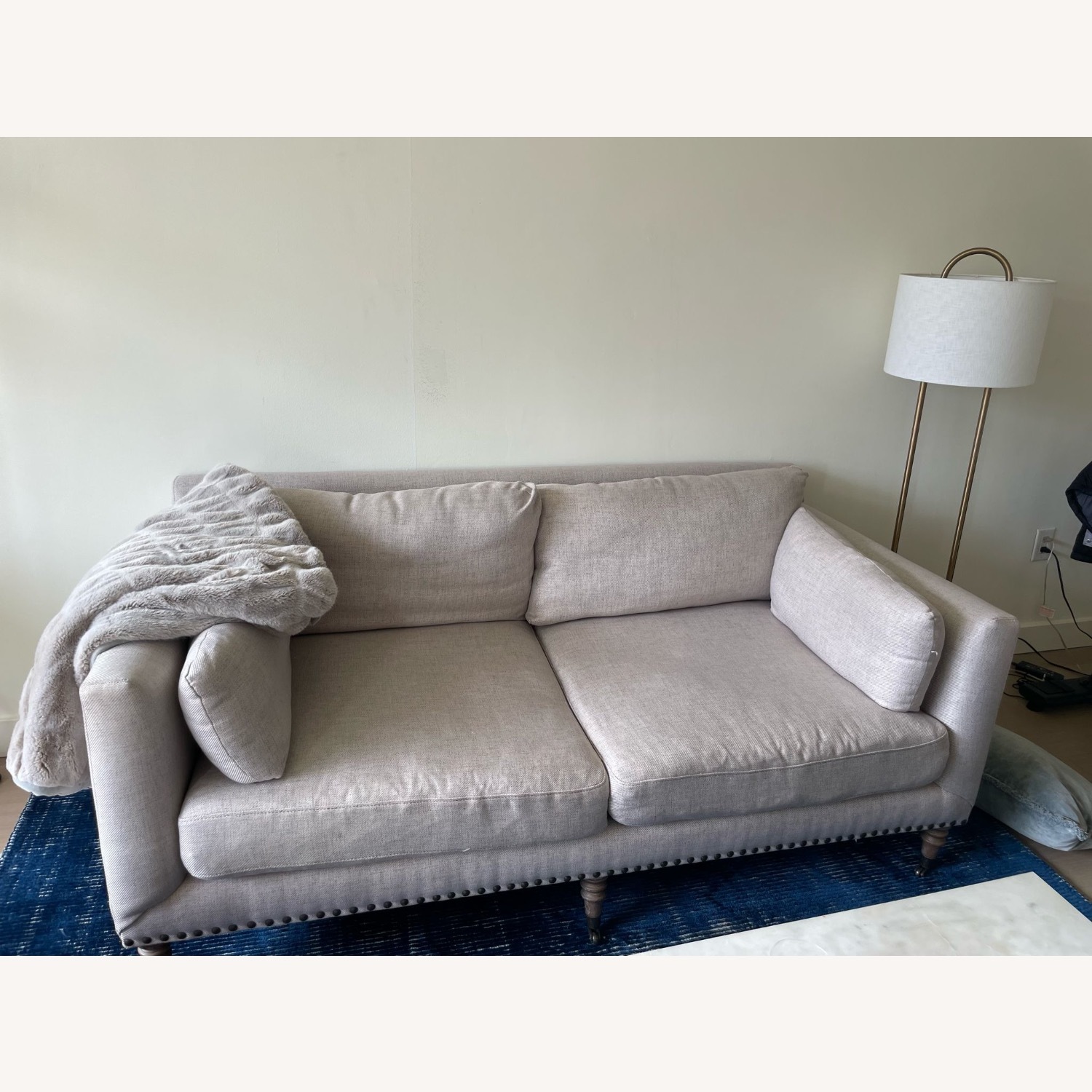 Pottery Barn Tallulah Sofa - image-3