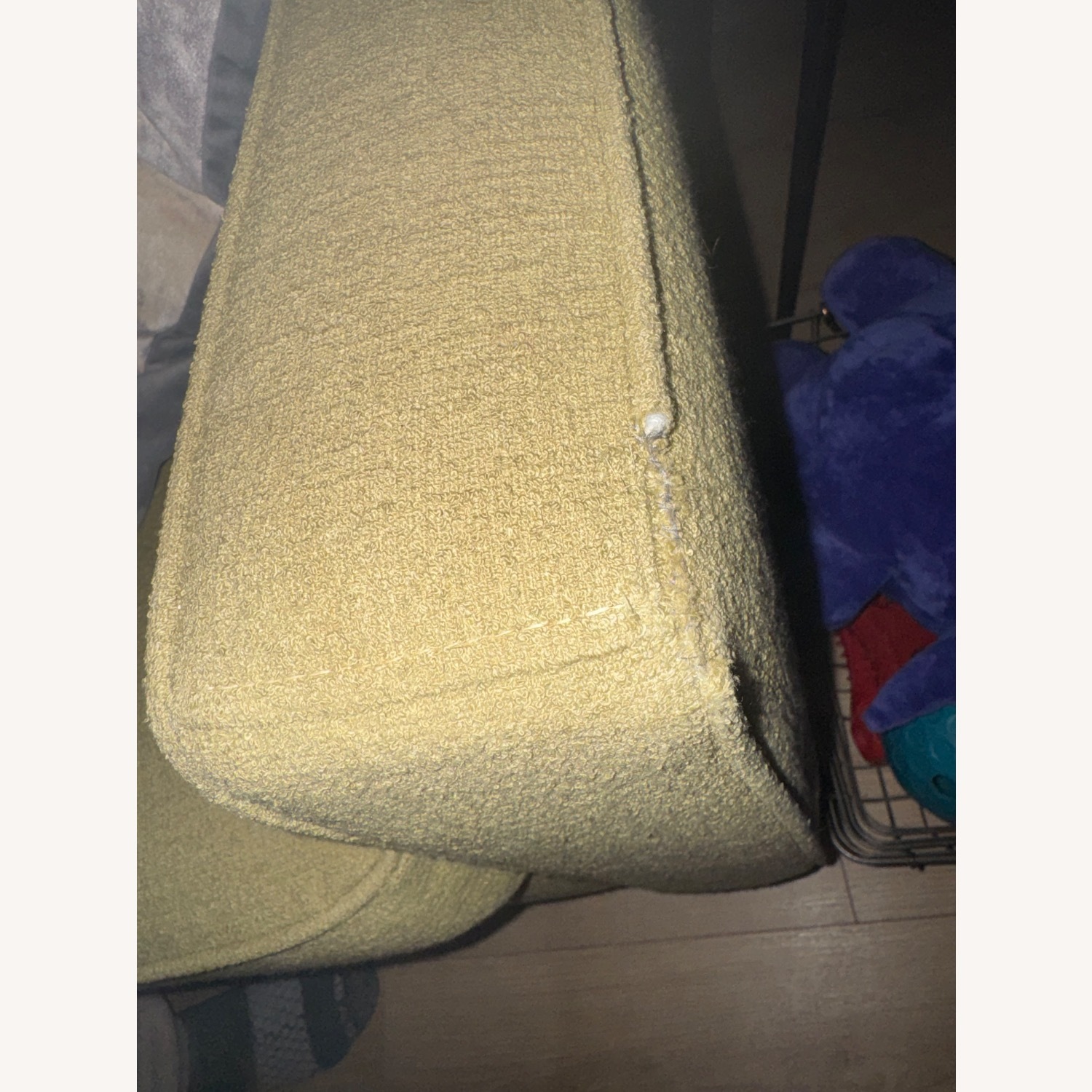 Macy's Max Home Green 3+ Seater Sofa - image-3