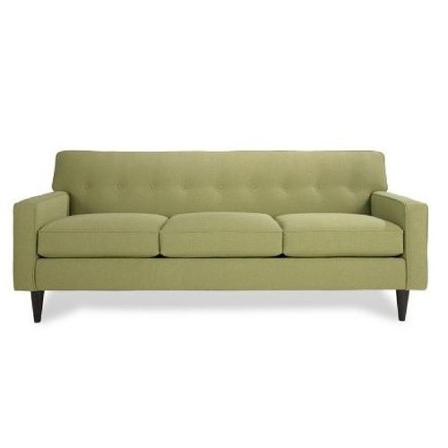 Used Macy's Max Home Green 3+ Seater Sofa for sale on AptDeco