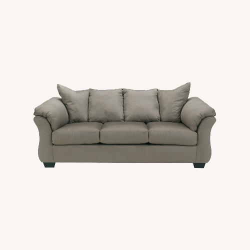 Used Ashley Furniture Darcy Light Gray 3+ Seater Sofa for sale on AptDeco