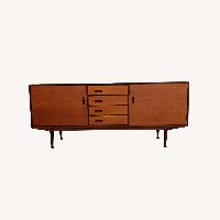 Vintage Mid Century Modern Teak Meredew Credenza