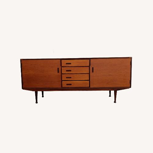 Used Vintage Mid Century Modern Teak Meredew Credenza for sale on AptDeco