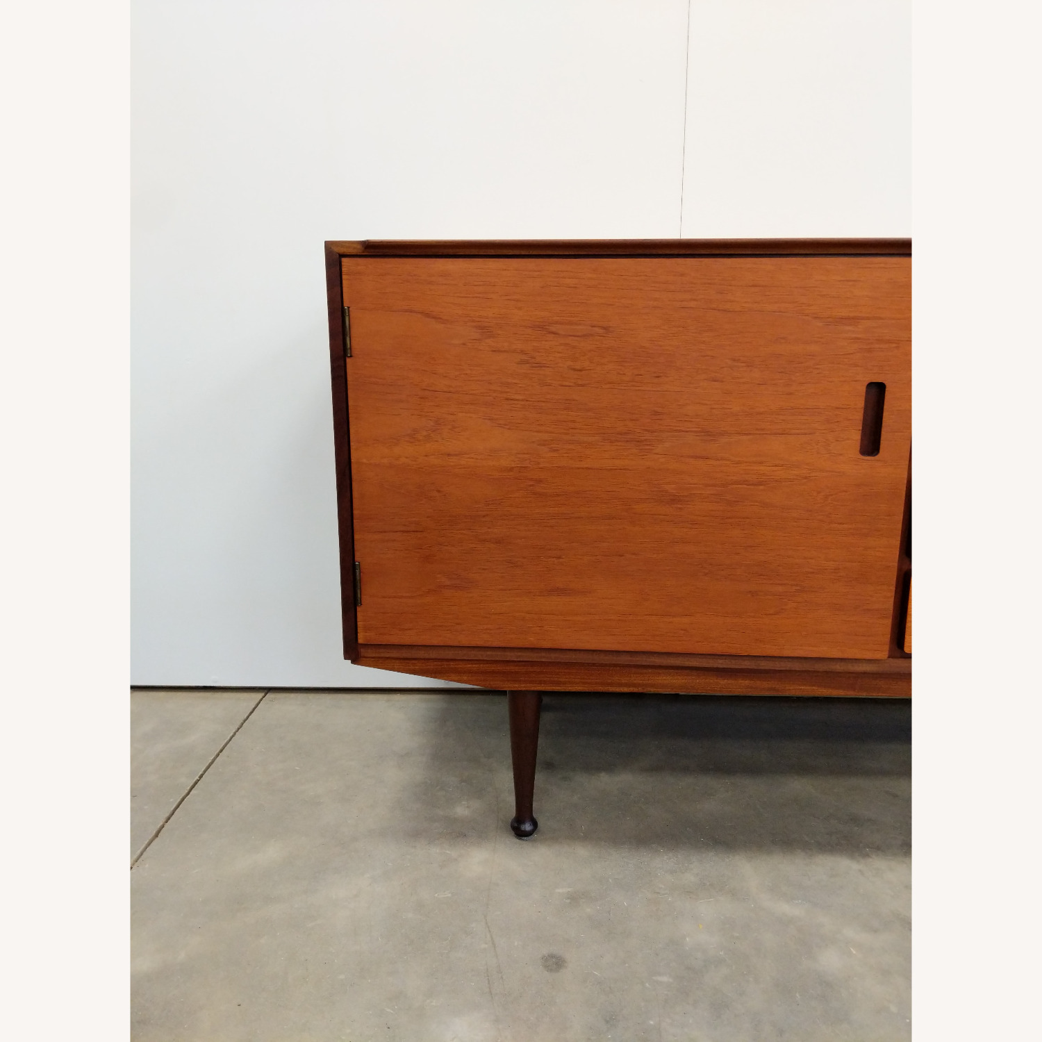 Vintage Mid Century Modern Teak Meredew Credenza - image-8