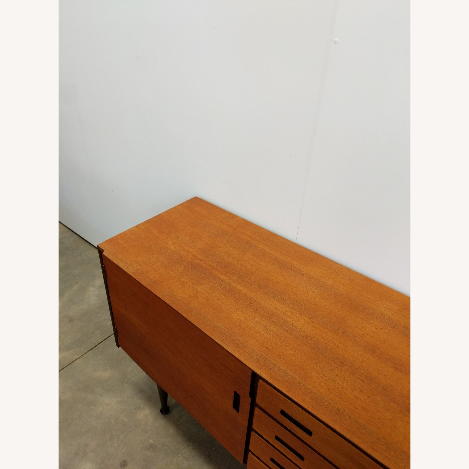 Vintage Mid Century Modern Teak Meredew Credenza - image-6