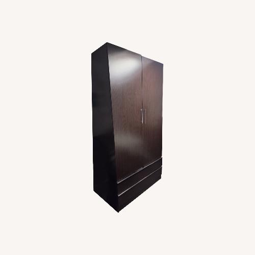 Used Two Drawer Armoire/ Closet for sale on AptDeco