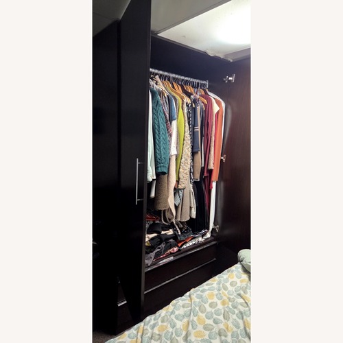 Used Two Drawer Armoire/ Closet for sale on AptDeco