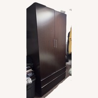 Two Drawer Armoire/ Closet
