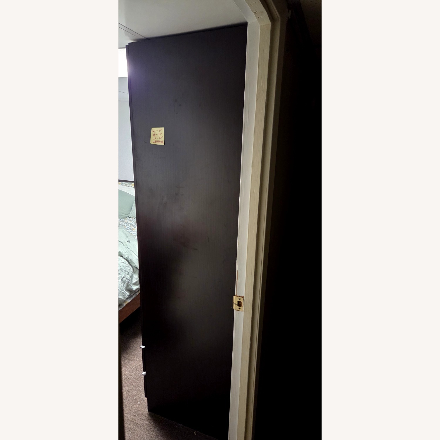Two Drawer Armoire/ Closet - image-2