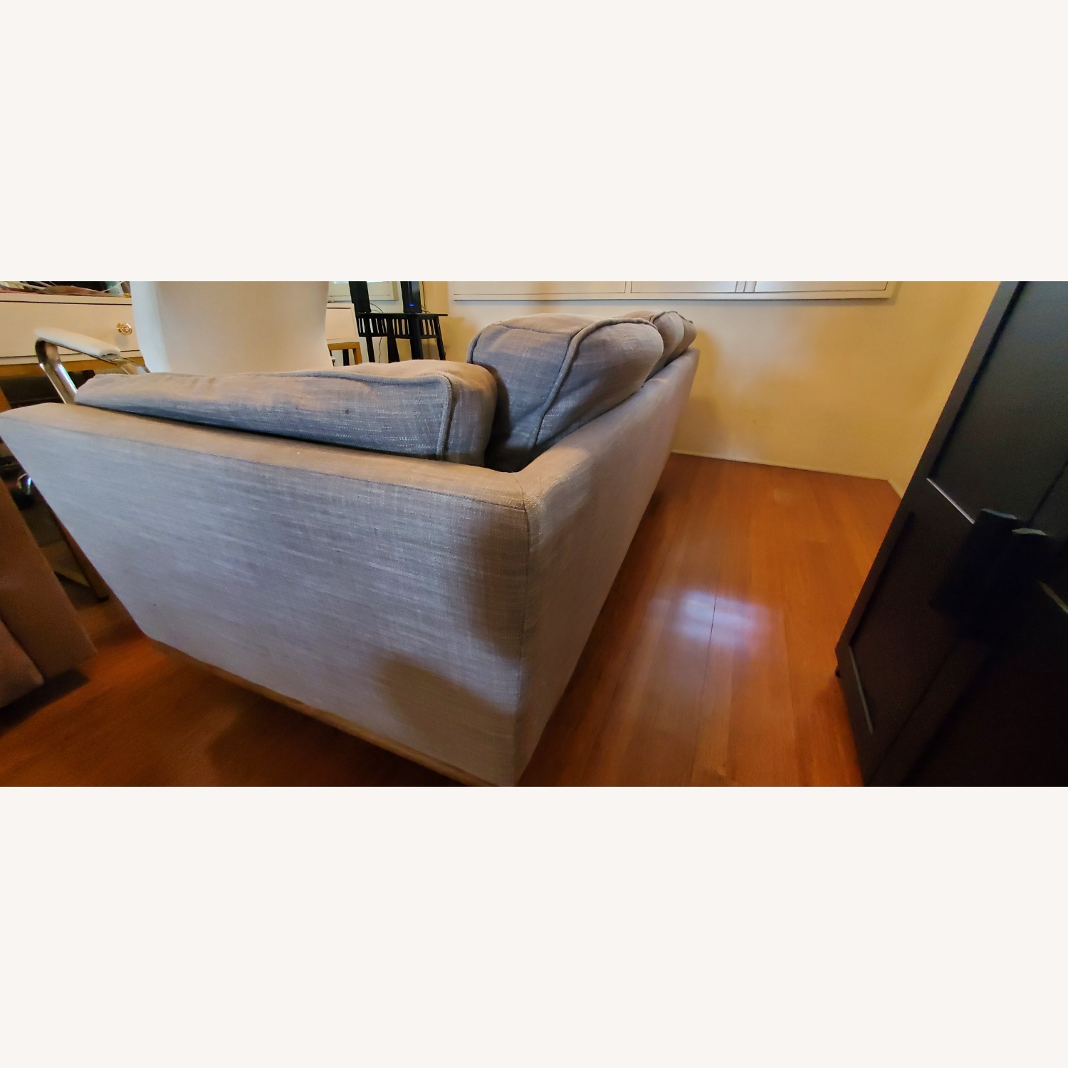 Article Timber 90" Sofa Pebble Gray - image-6