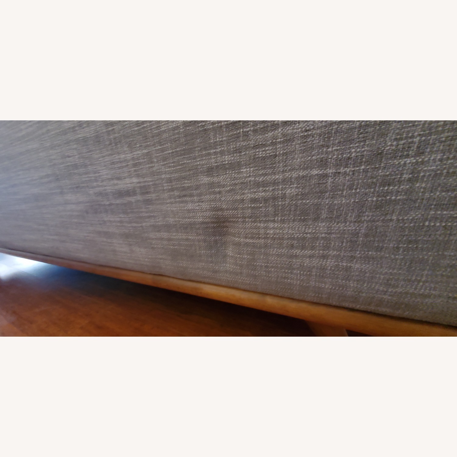 Article Timber 90" Sofa Pebble Gray - image-4